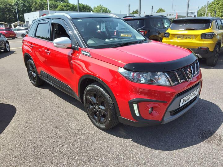 Suzuki Vitara 1.4 Boosterjet S Auto ALLGRIP Euro 6 (s/s) 5dr