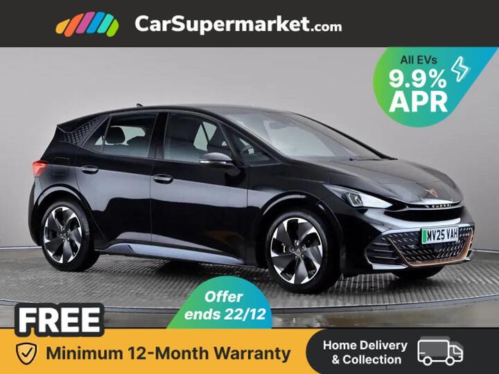 CUPRA Born E-Boost 59kWh V1 Auto 5dr