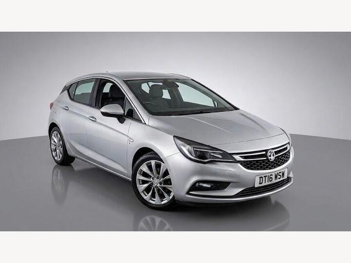 Vauxhall Astra 1.0i Turbo EcoFLEX Tech Line Euro 6 (s/s) 5dr