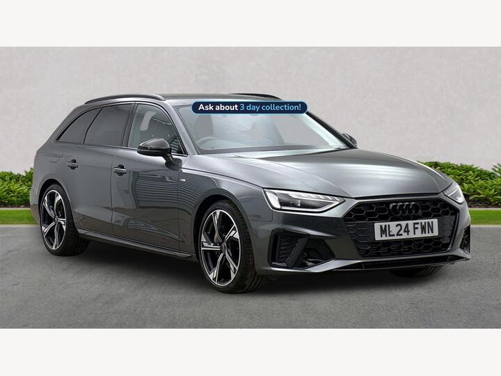 Audi A4 2.0 TFSI 40 Black Edition S Tronic Euro 6 (s/s) 5dr