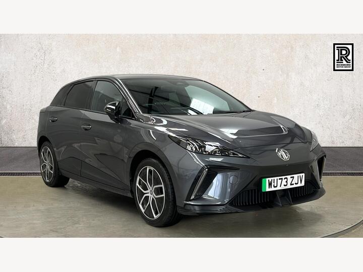MG MG4 EV 64kWh Trophy Long Range Auto 5dr