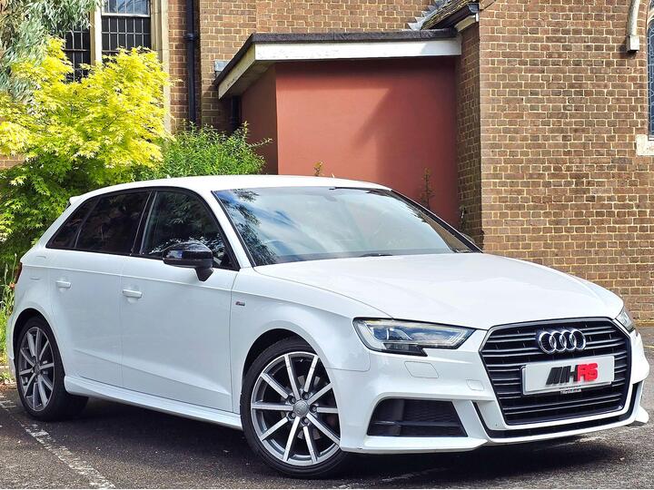 Audi A3 2.0 TDI Black Edition Sportback S Tronic Euro 6 (s/s) 5dr