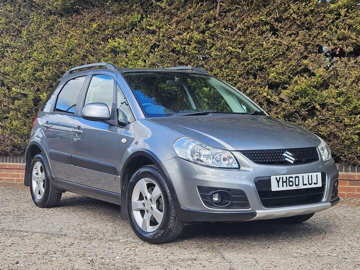 Suzuki SX4 1.6 SZ5 4Grip Euro 5 5dr