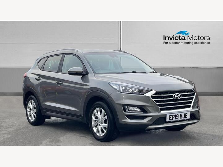 Hyundai Tucson 1.6 T-GDi SE Nav DCT Euro 6 (s/s) 5dr
