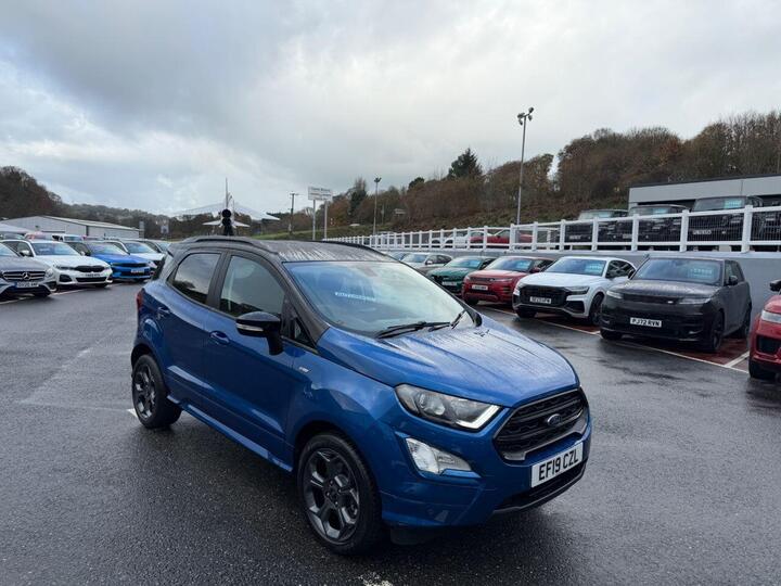 Ford ECOSPORT 1.0T EcoBoost ST-Line Auto Euro 6 (s/s) 5dr