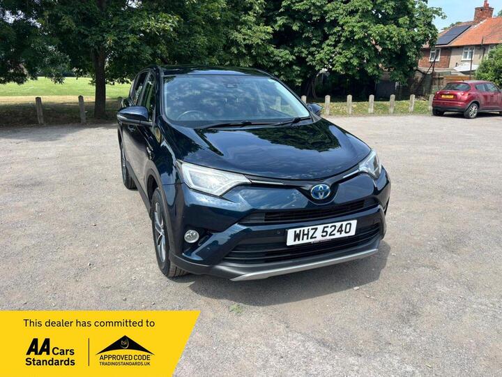 Toyota RAV4 2.5 VVT-h Icon CVT Euro 6 (s/s) 5dr