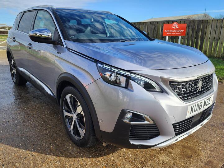 Peugeot 5008 2.0 BlueHDi GT EAT Auto 6Spd Euro 6 (s/s) 5dr