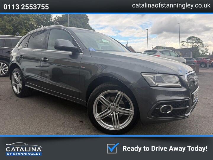 Audi Q5 2.0 TDI S Line Plus Quattro Euro 6 (s/s) 5dr