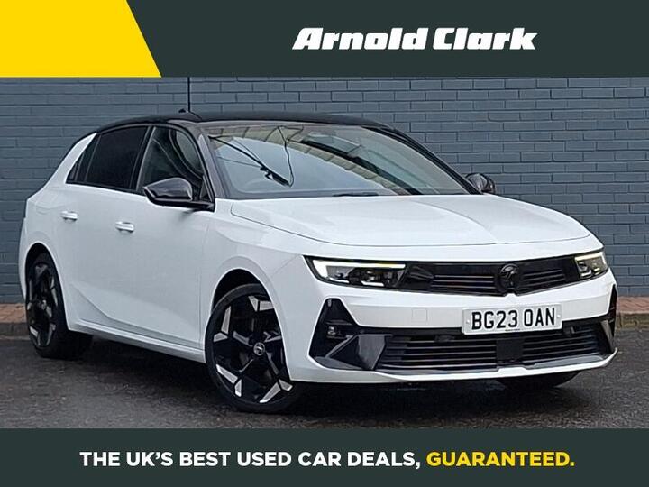 Vauxhall Astra 1.6 12.4kWh GSe Auto Euro 6 (s/s) 5dr