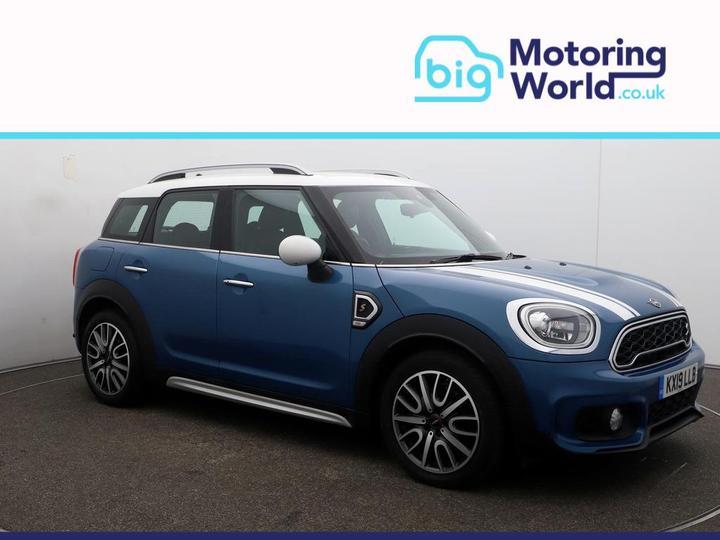 MINI Countryman 2.0 Cooper S Steptronic Euro 6 (s/s) 5dr