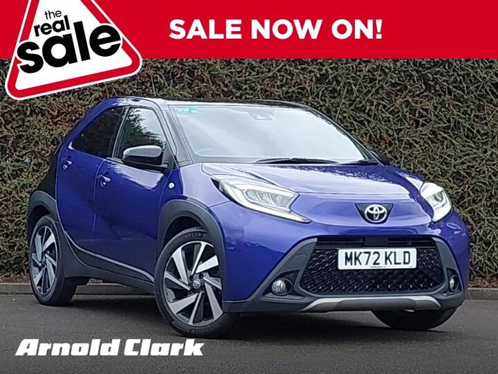 Toyota Aygo X 1.0 VVT-i Exclusive Euro 6 (s/s) 5dr