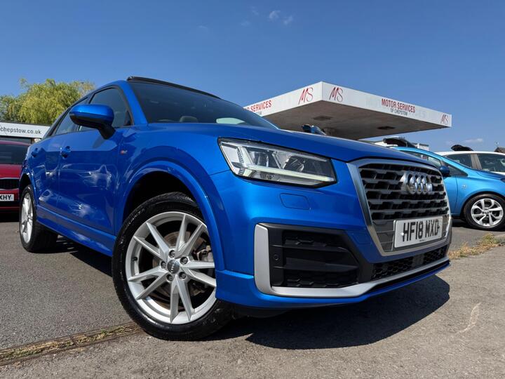 Audi Q2 1.4 TFSI CoD S Line Euro 6 (s/s) 5dr