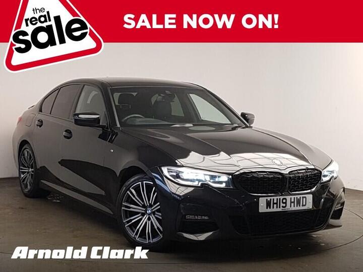 BMW 3 Series 2.0 320i M Sport Auto Euro 6 (s/s) 4dr