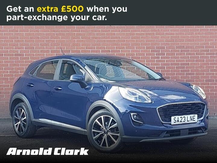 Ford Puma 1.0T EcoBoost MHEV Titanium Euro 6 (s/s) 5dr