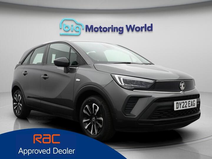 Vauxhall Crossland 1.2 Design Euro 6 (s/s) 5dr