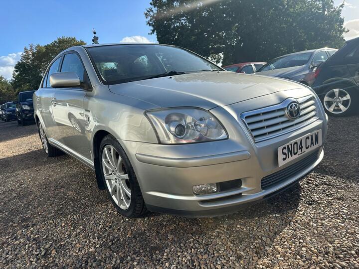 Toyota Avensis 2.0 VVT-i T Spirit 4dr