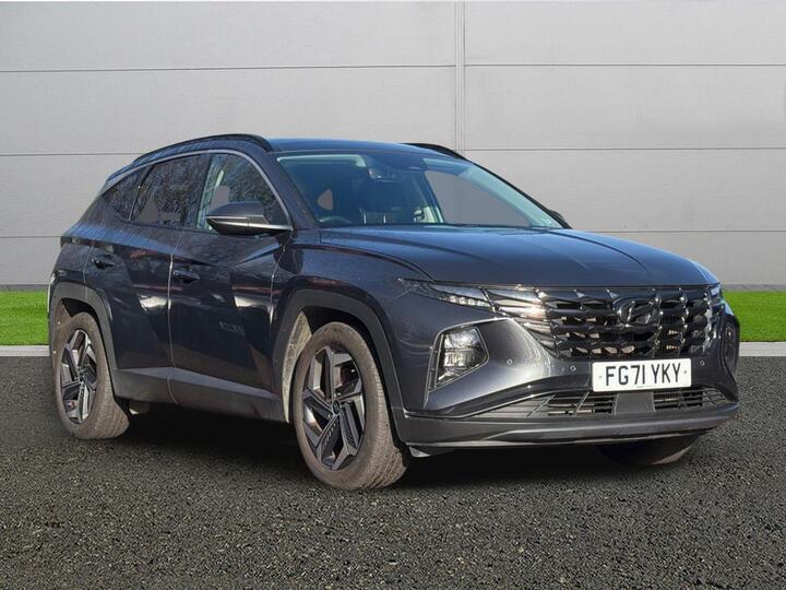 Hyundai TUCSON 1.6 T-GDi Ultimate Euro 6 (s/s) 5dr