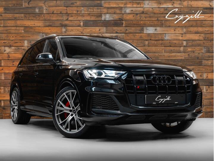 Audi SQ7 4.0 TFSI V8 Vorsprung Tiptronic Quattro Euro 6 (s/s) 5dr
