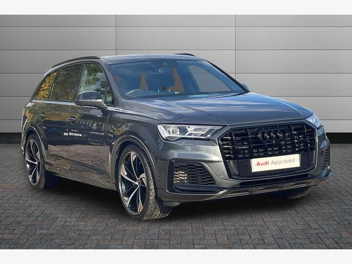Audi Q7 3.0 TFSI V6 55 Black Edition Tiptronic Quattro Euro 6 (s/s) 5dr