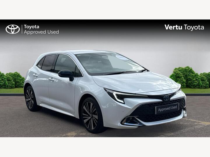 Toyota Corolla 1.8 VVT-h Design CVT Euro 6 (s/s) 5dr