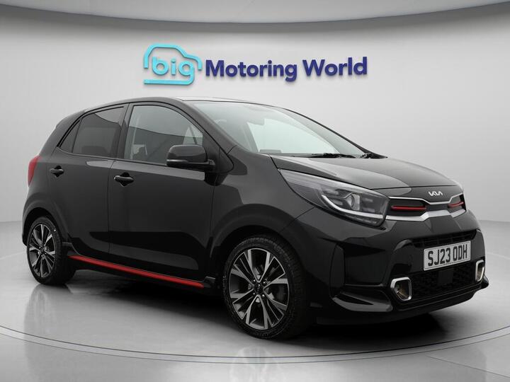 Kia Picanto 1.0 DPi GT-Line AMT Euro 6 (s/s) 5dr