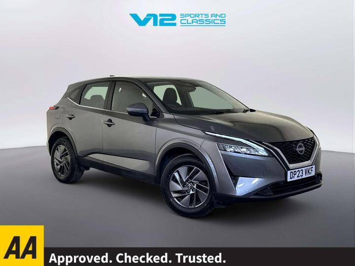 Nissan Qashqai 1.3 DIG-T MHEV Acenta Premium Euro 6 (s/s) 5dr