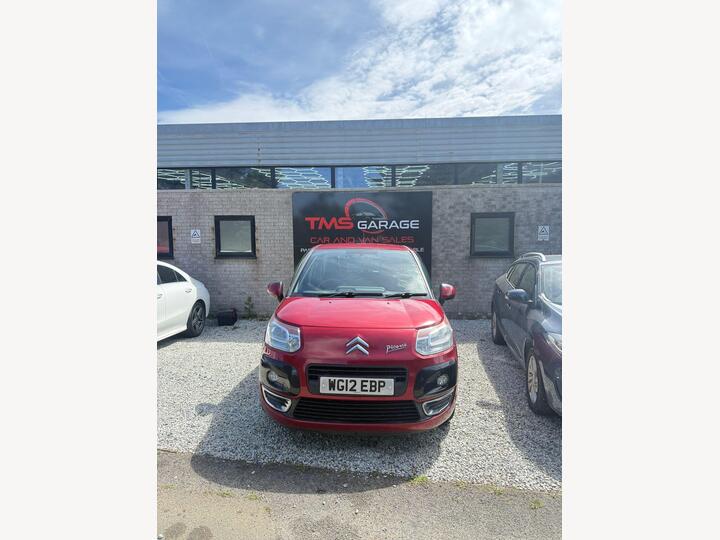Citroen C3 Picasso 1.6 HDi VTR+ Euro 5 5dr