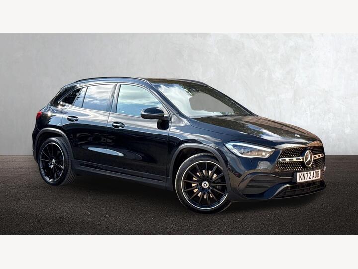Mercedes-Benz GLA 2.0 GLA220d AMG Line Night Edition (Premium Plus) 8G-DCT 4MATIC Euro 6 (s/s) 5dr