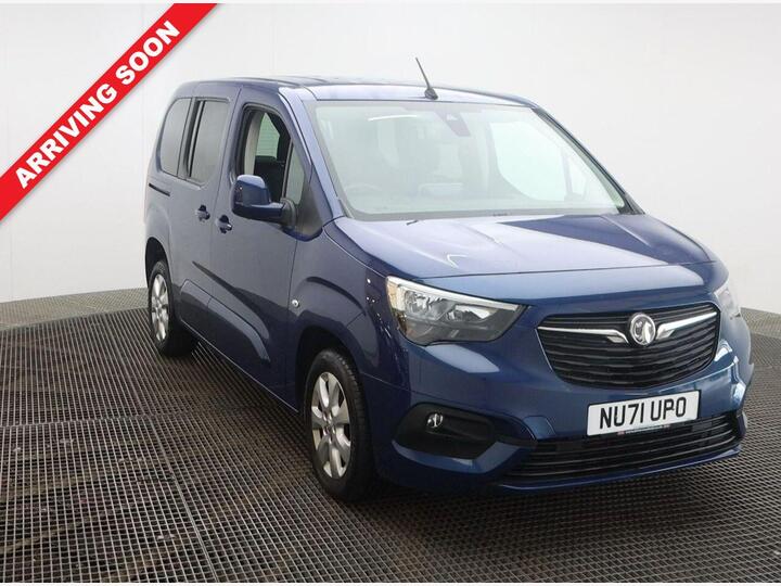Vauxhall COMBO LIFE 1.5 Turbo D SE Euro 6 (s/s) 5dr (7 Seat)
