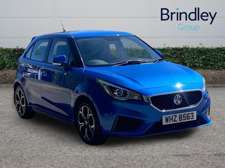 MG 3 1.5 VTi-TECH Excite Euro 6 (s/s) 5dr