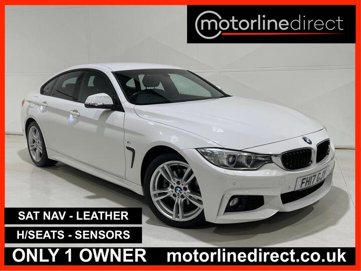 BMW 4 Series Gran Coupe 2.0 420d M Sport Auto Euro 6 (s/s) 5dr