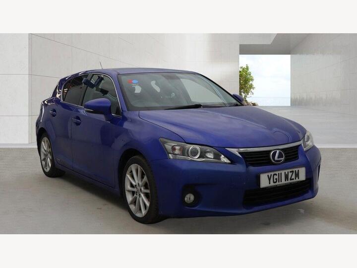 Lexus CT 1.8 200h SE-L CVT Euro 5 (s/s) 5dr