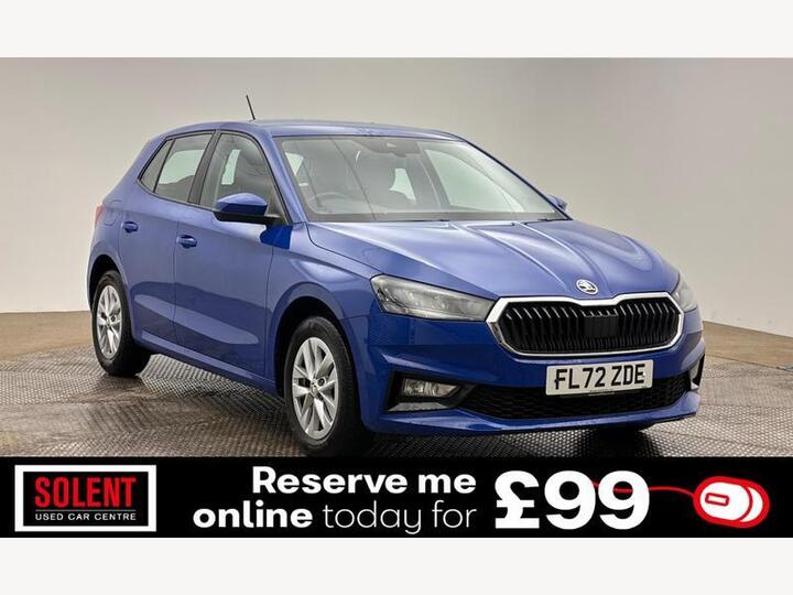 Skoda Fabia 1.0 MPI SE Comfort Euro 6 (s/s) 5dr