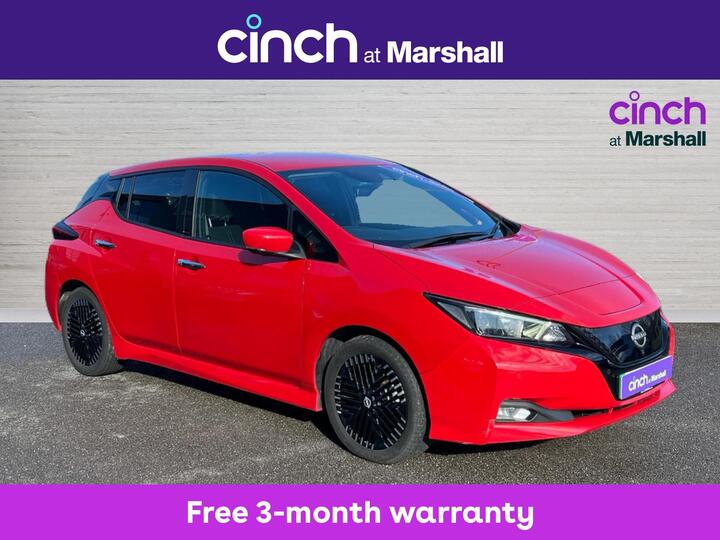 Nissan Leaf 39kWh N-Connecta Auto 5dr