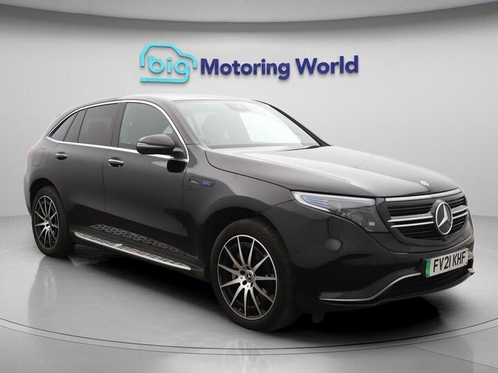 Mercedes-Benz EQC EQC 400 80kWh AMG Line Auto 4MATIC 5dr Mercedes-Benz EQC EQC 400 80kWh AMG Line Auto 4MATIC 5dr