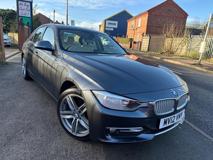 BMW 3 Series 2.0 320d Modern Auto Euro 5 (s/s) 4dr