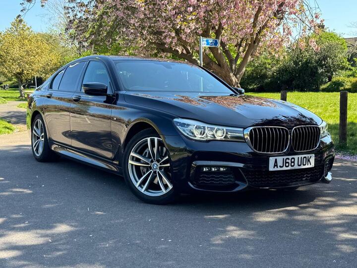 BMW 7 SERIES 3.0 730d M Sport Auto Euro 6 (s/s) 4dr