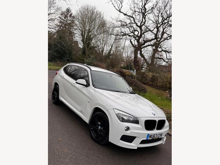 BMW X1 2.0 20i M Sport Auto SDrive Euro 6 (s/s) 5dr