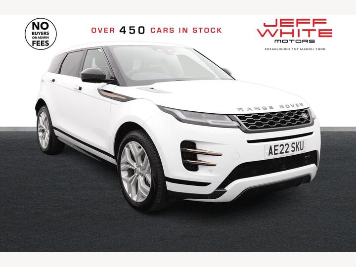 Land Rover RANGE ROVER EVOQUE 1.5 P300e 12.2kWh R-Dynamic SE Auto 4WD Euro 6 (s/s) 5dr