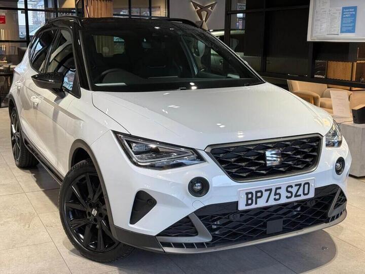 SEAT Arona 1.0 TSI FR Black Edition DSG Euro 6 (s/s) 5dr
