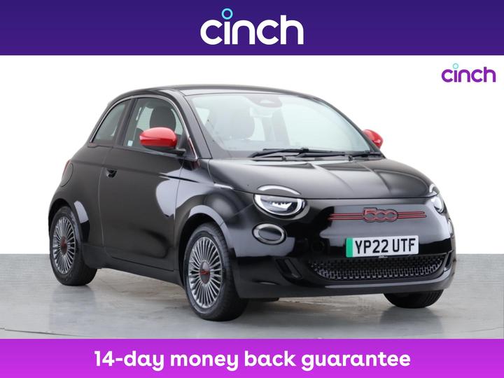 Fiat 500E 42kWh RED Auto 3dr