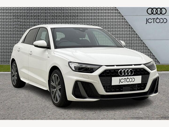 Audi A1 1.0 TFSI 30 S Line Sportback S Tronic Euro 6 (s/s) 5dr
