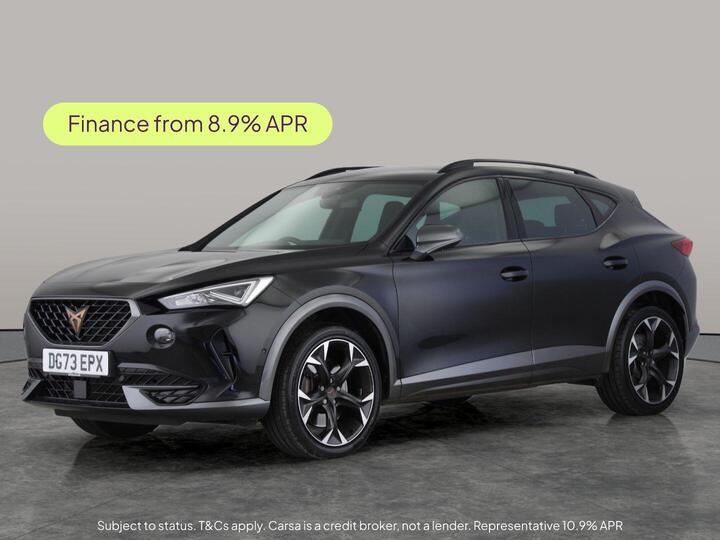 CUPRA Formentor 2.0 TSI VZ2 DSG Euro 6 (s/s) 5dr