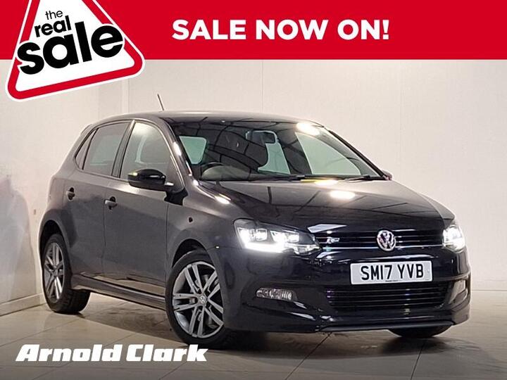 Volkswagen Polo 1.0 TSI R-Line Euro 6 (s/s) 5dr