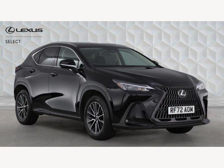 Lexus NX 2.5 450h+ 18.1kWh E-CVT 4WD Euro 6 (s/s) 5dr