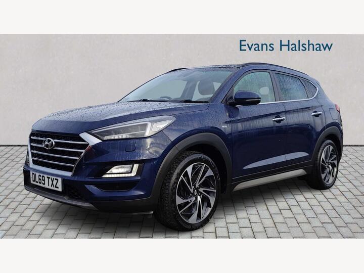 Hyundai Tucson 1.6 CRDi MHEV Premium SE DCT Euro 6 (s/s) 5dr Hyundai Tucson 1.6 CRDi MHEV Premium SE DCT Euro 6 (s/s) 5dr