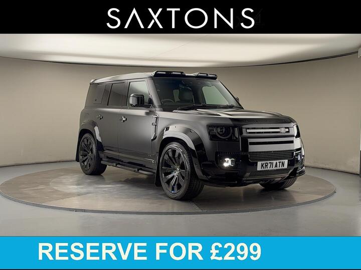 Land Rover Defender 110 5.0 P525 V8 Carpathian Edition Auto 4WD Euro 6 (s/s) 5dr Land Rover Defender 110 5.0 P525 V8 Carpathian Edition Auto 4WD Euro 6 (s/s) 5dr