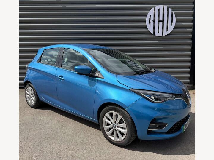 Renault ZOE R135 52kWh Iconic Auto 5dr (i, Rapid Charge) Renault ZOE R135 52kWh Iconic Auto 5dr (i, Rapid Charge)