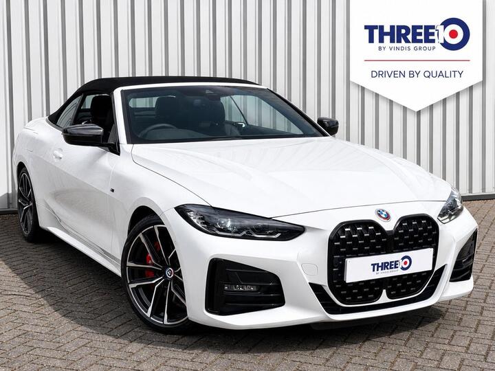 BMW 4 Series 2.0 420i M Sport Auto Euro 6 (s/s) 2dr