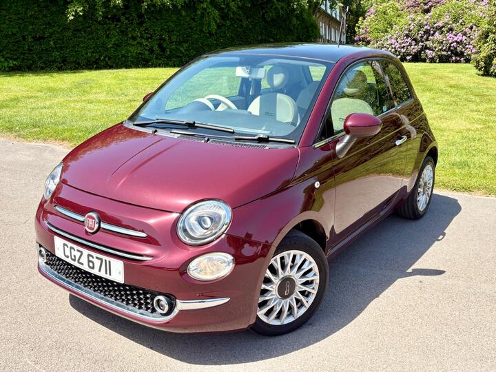 Fiat 500 1.2 Lounge Euro 6 (s/s) 3dr